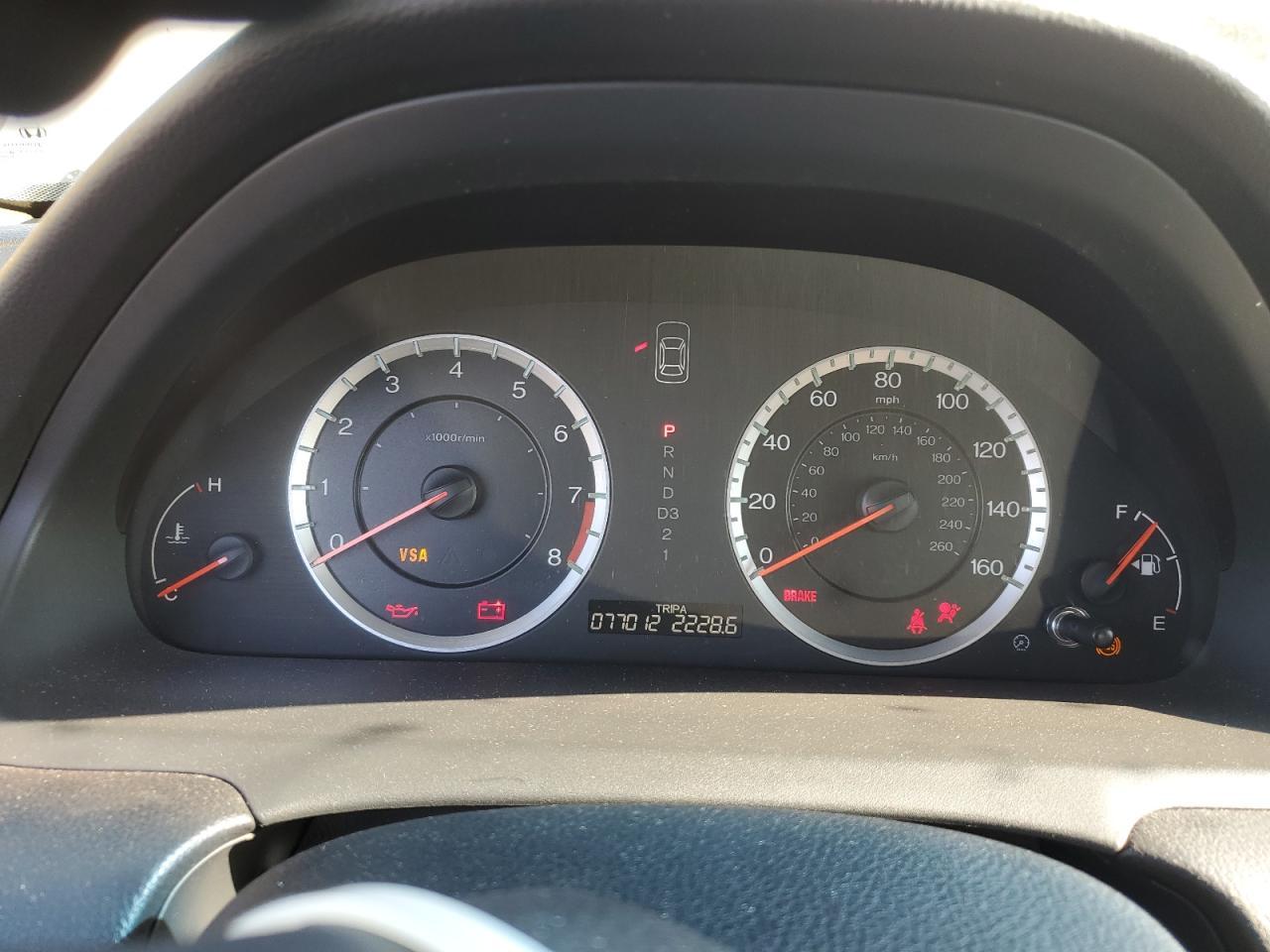 2010 HONDA ACCORD
