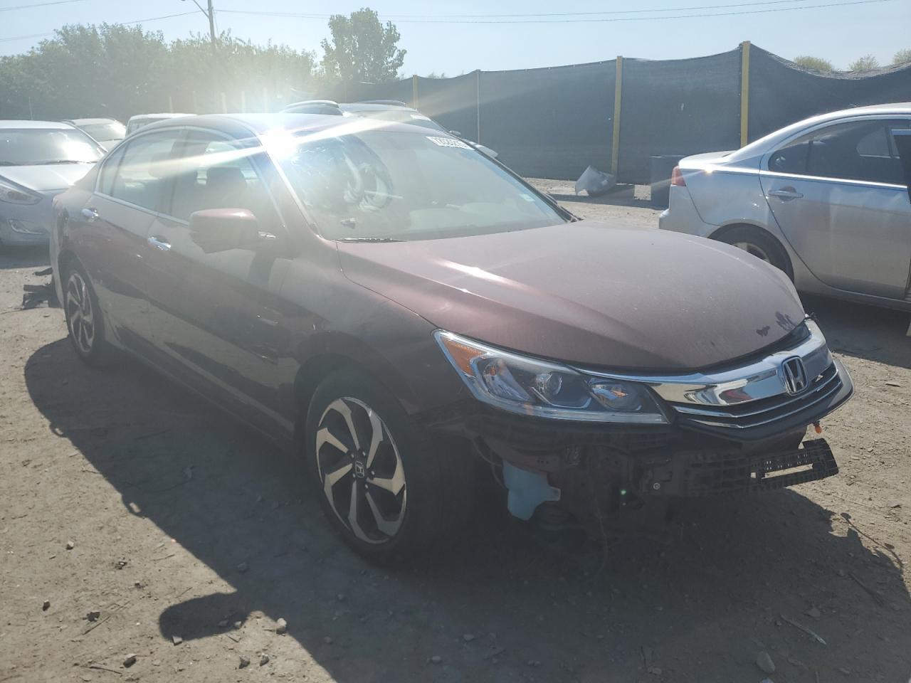 2017 HONDA ACCORD