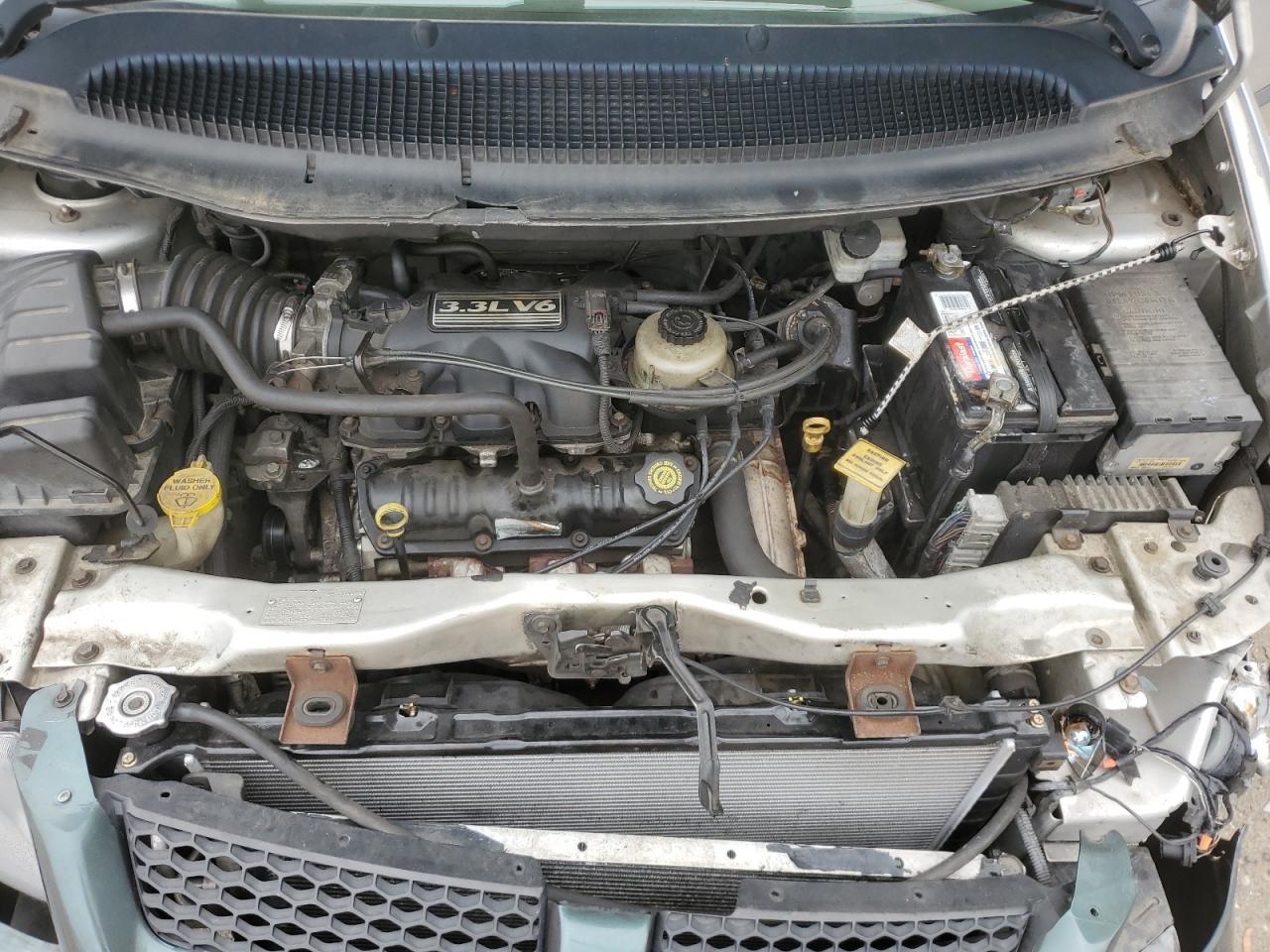 2003 DODGE GRAND CARAVAN