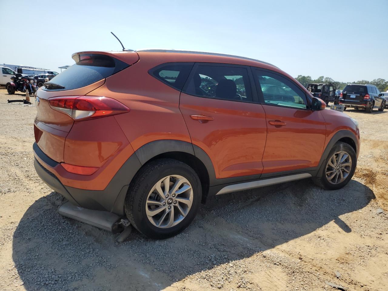 2017 HYUNDAI TUCSON