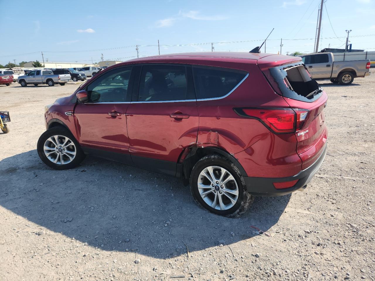 2019 FORD ESCAPE