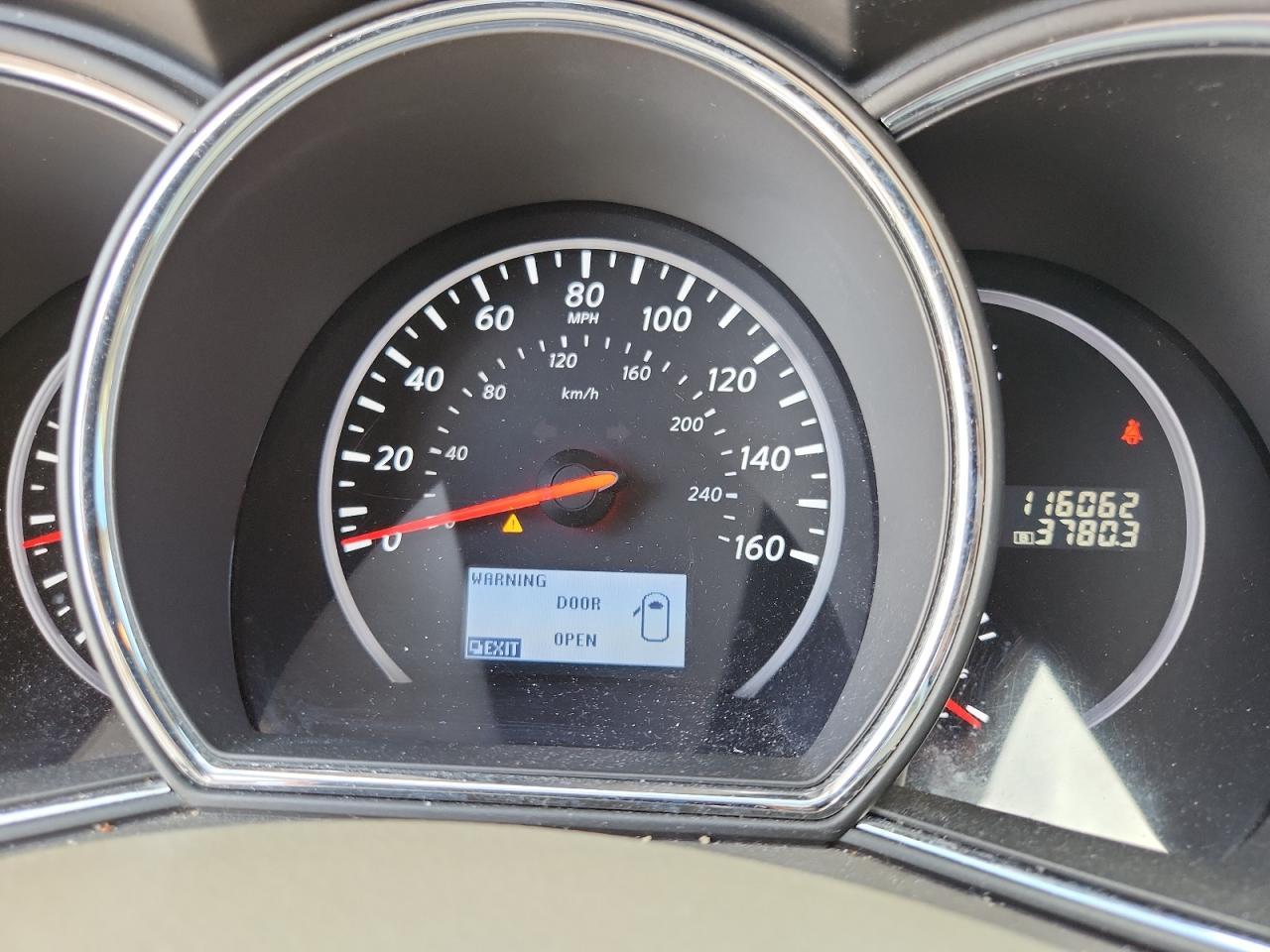 2011 NISSAN MURANO