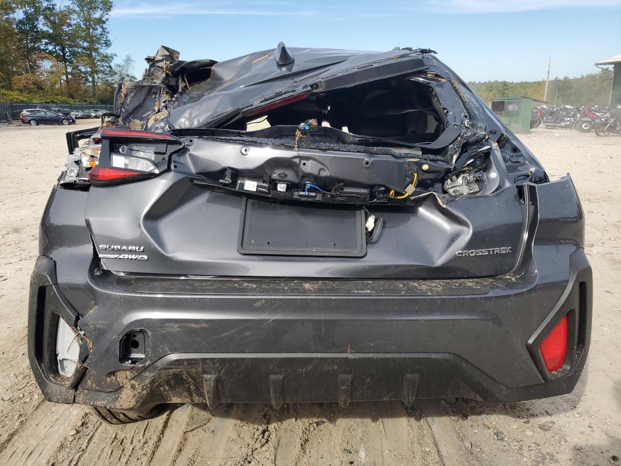 2025 SUBARU Crosstrek