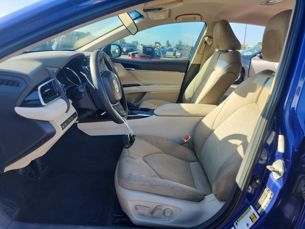 2018 TOYOTA CAMRY