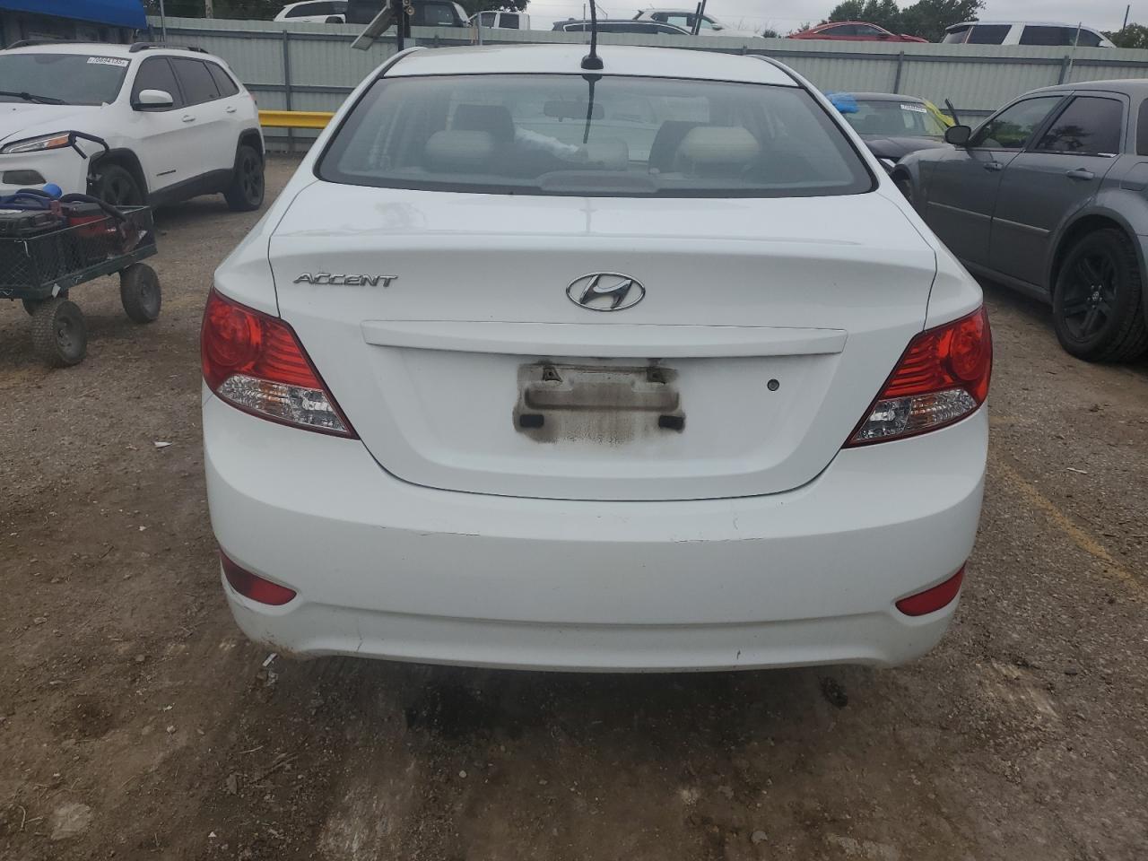 2014 HYUNDAI ACCENT