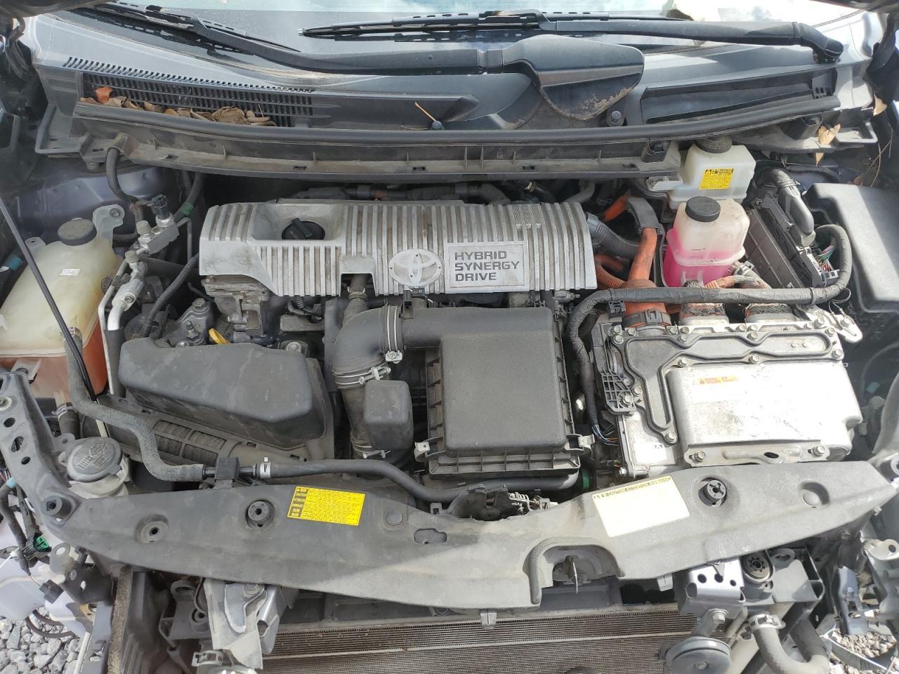 2012 TOYOTA PRIUS