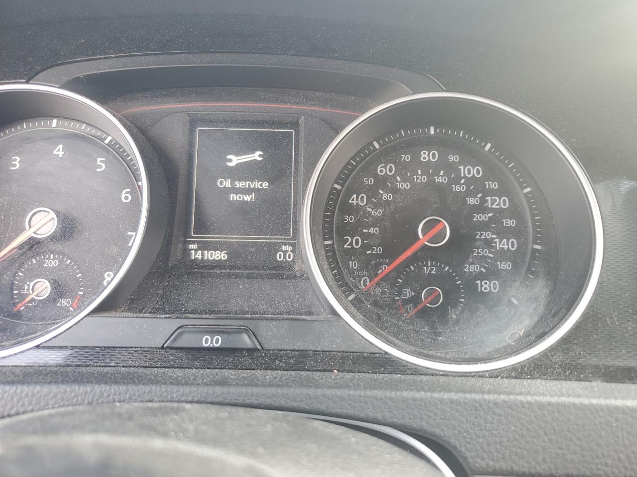 2016 VOLKSWAGEN GTI