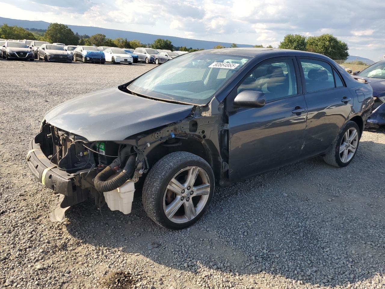 2009 TOYOTA COROLLA