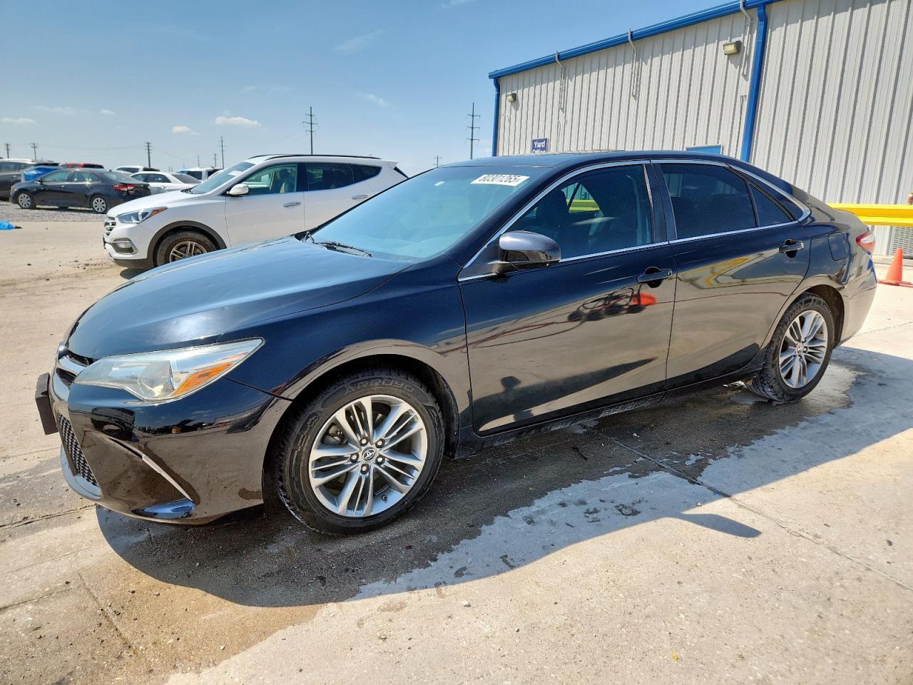2015 TOYOTA CAMRY