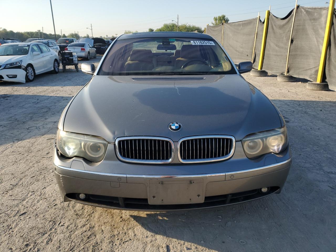 2005 BMW 7 series