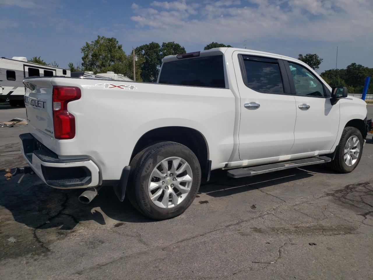 2020 CHEVROLET Silverado