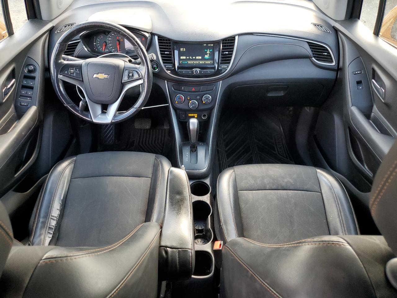 2017 CHEVROLET TRAX