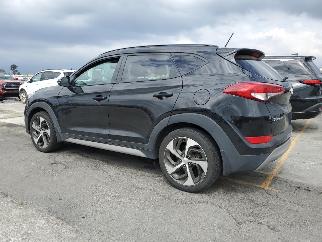 2017 HYUNDAI TUCSON