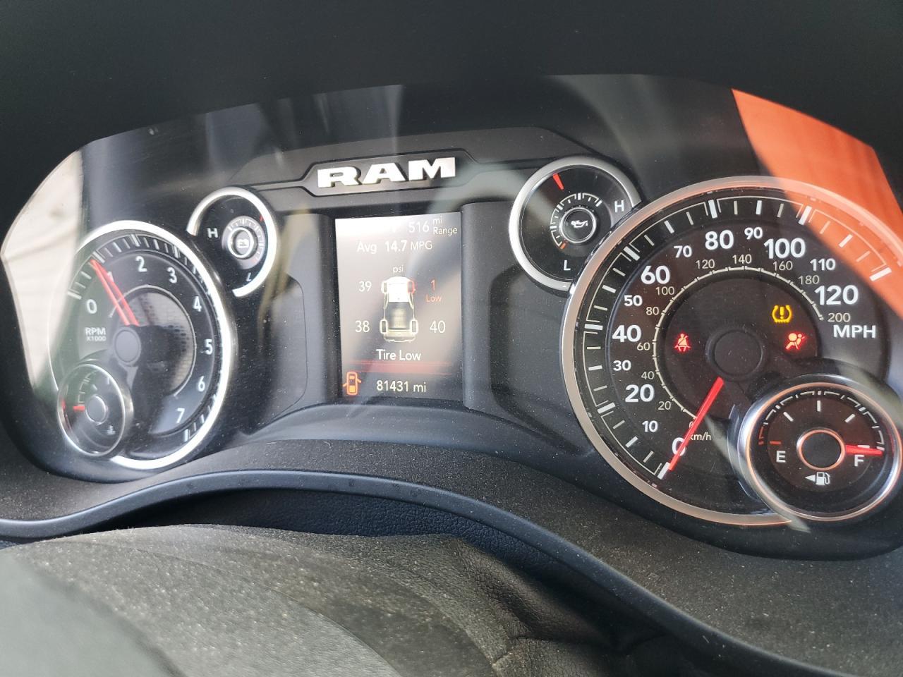 2021 RAM 1500