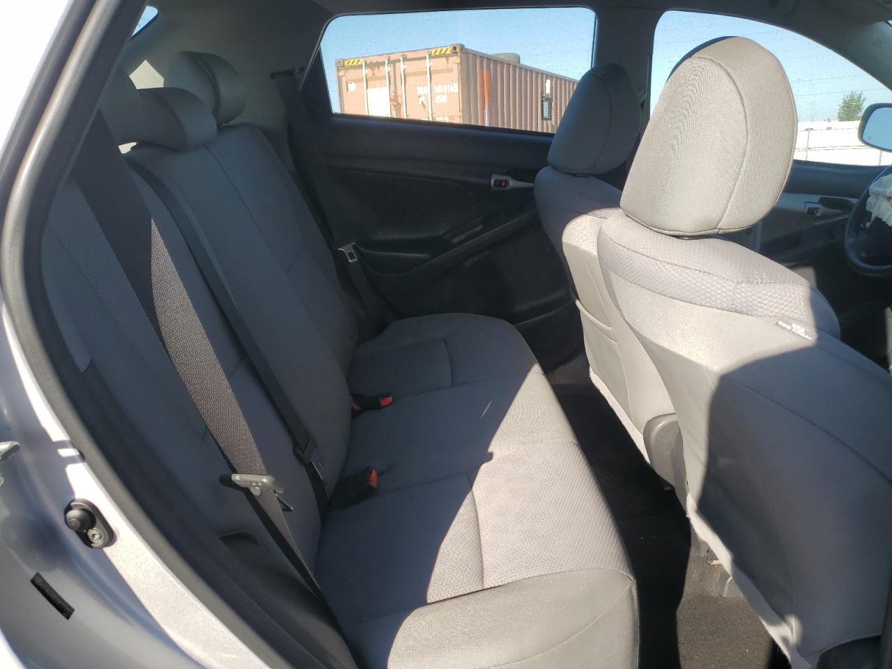 2009 TOYOTA COROLLA