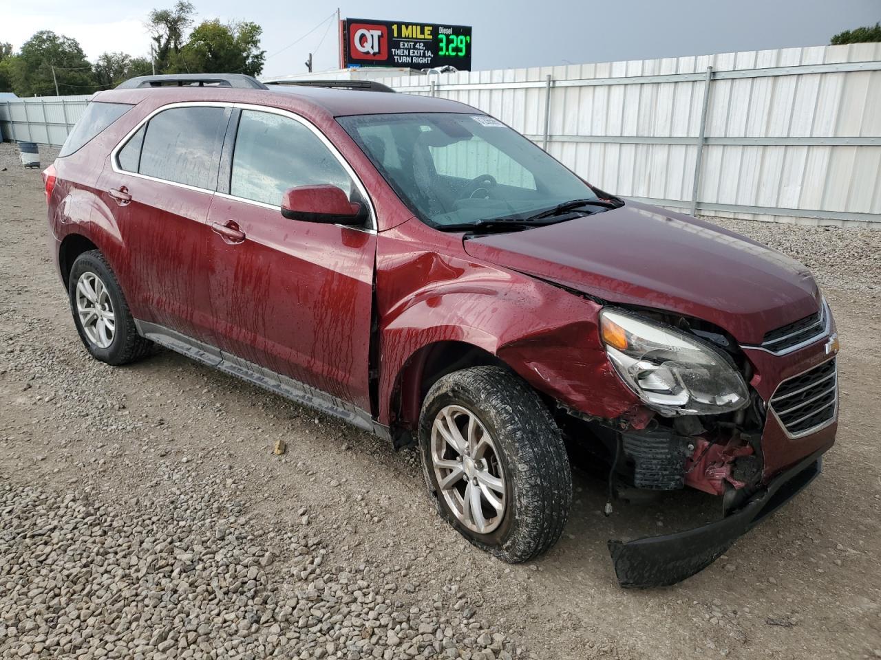 2017 CHEVROLET EQUINOX