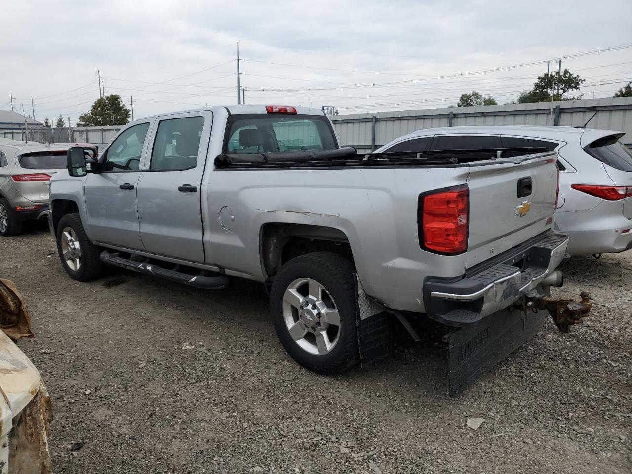 2018 CHEVROLET Silverado 2500