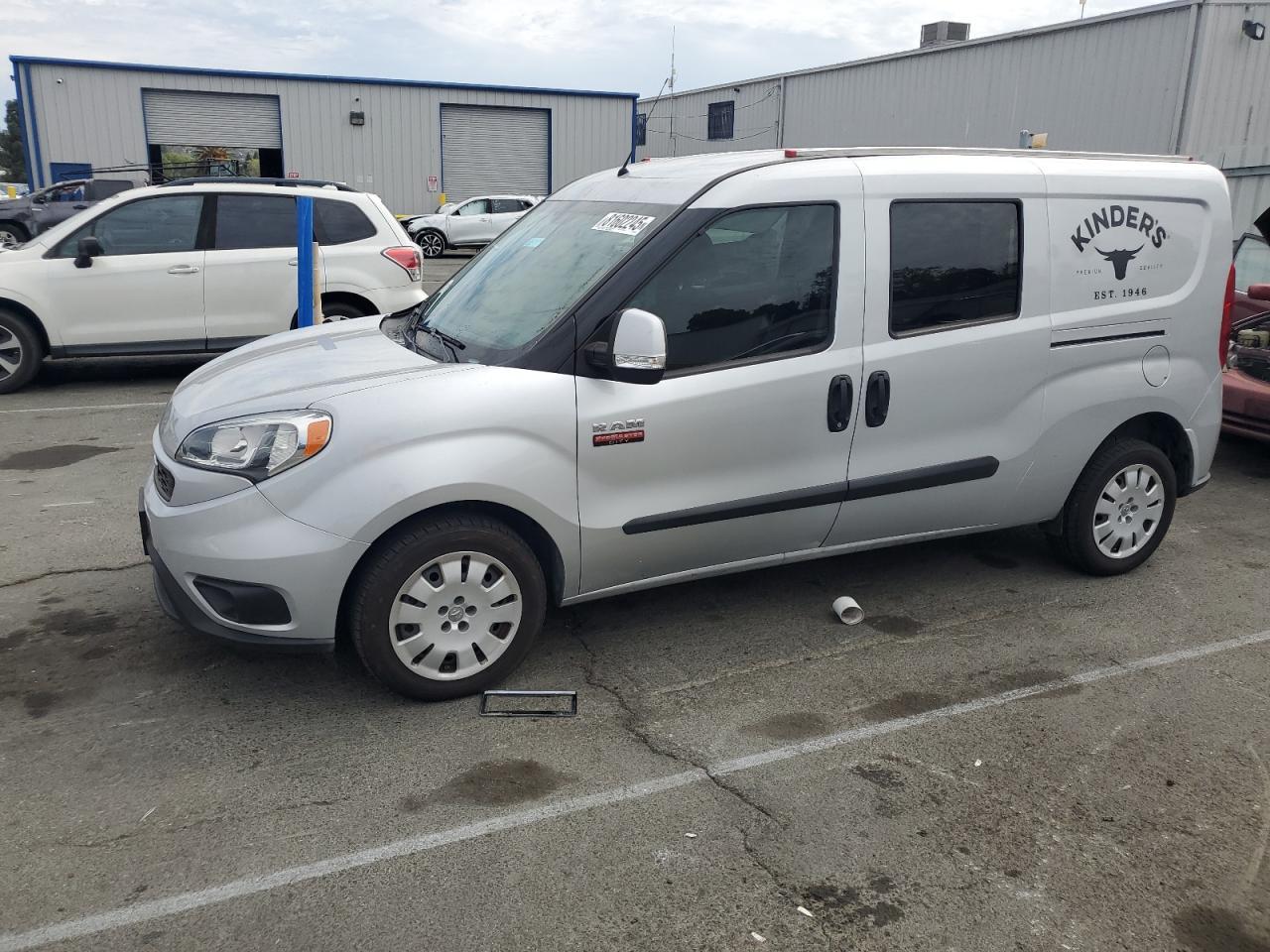 2019 RAM ProMaster City