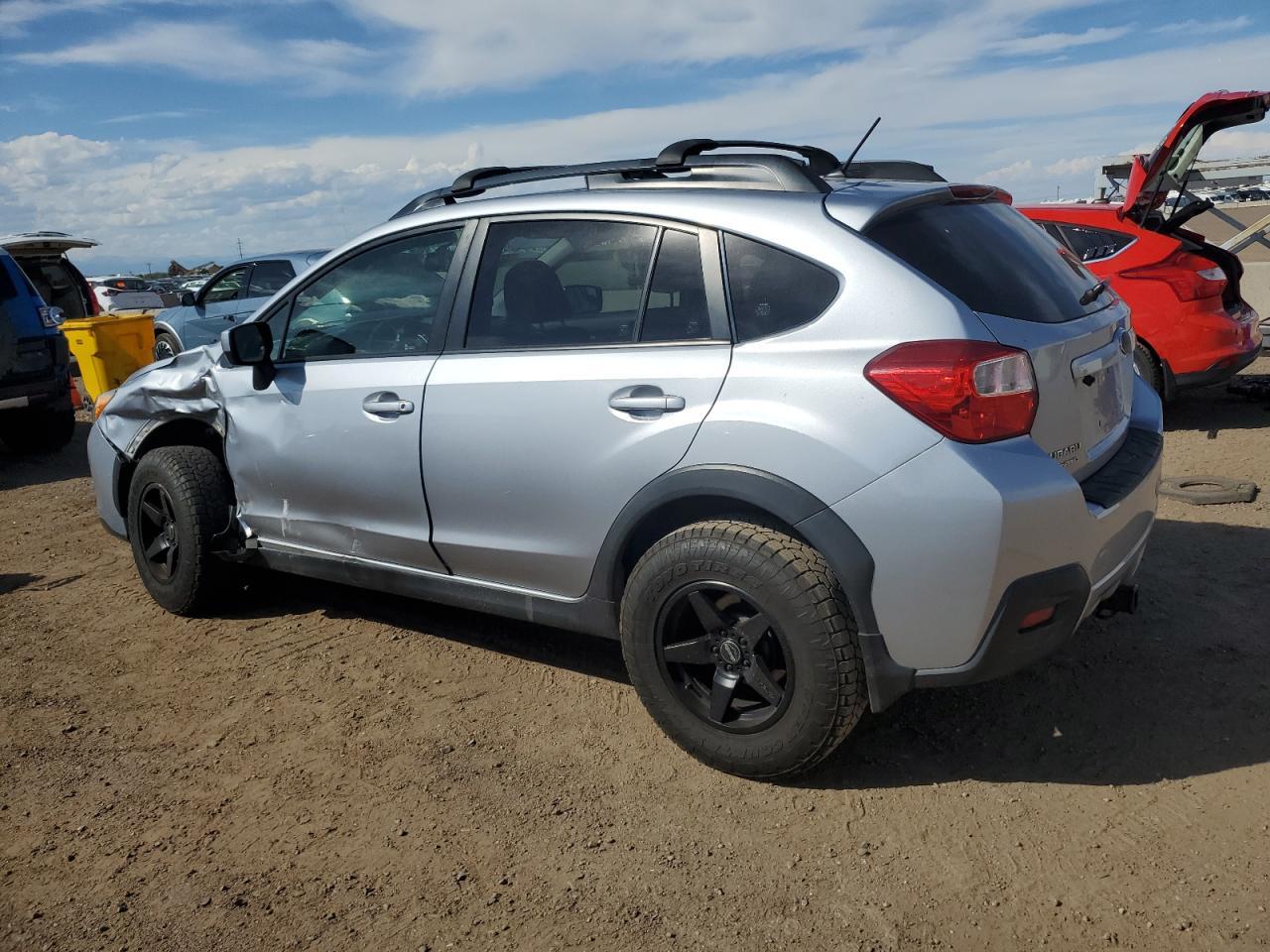 2015 SUBARU XV Crosstrek