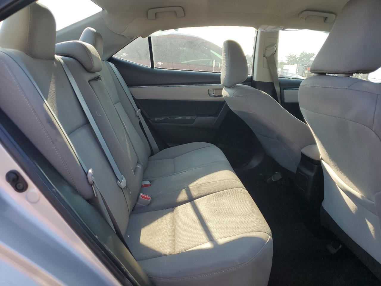 2016 TOYOTA COROLLA