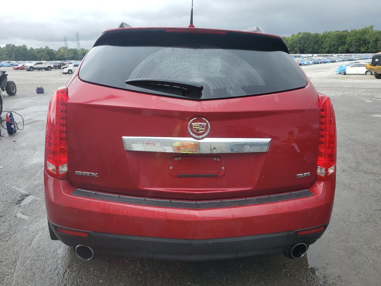 2012 CADILLAC SRX