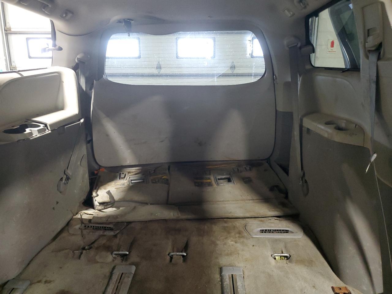 2012 TOYOTA SIENNA