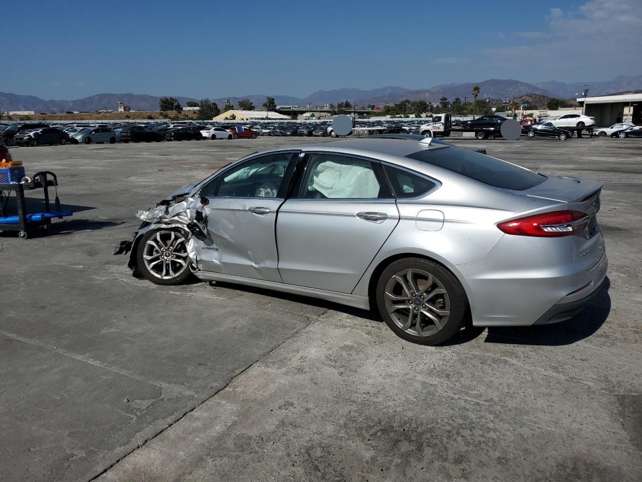 2019 FORD FUSION