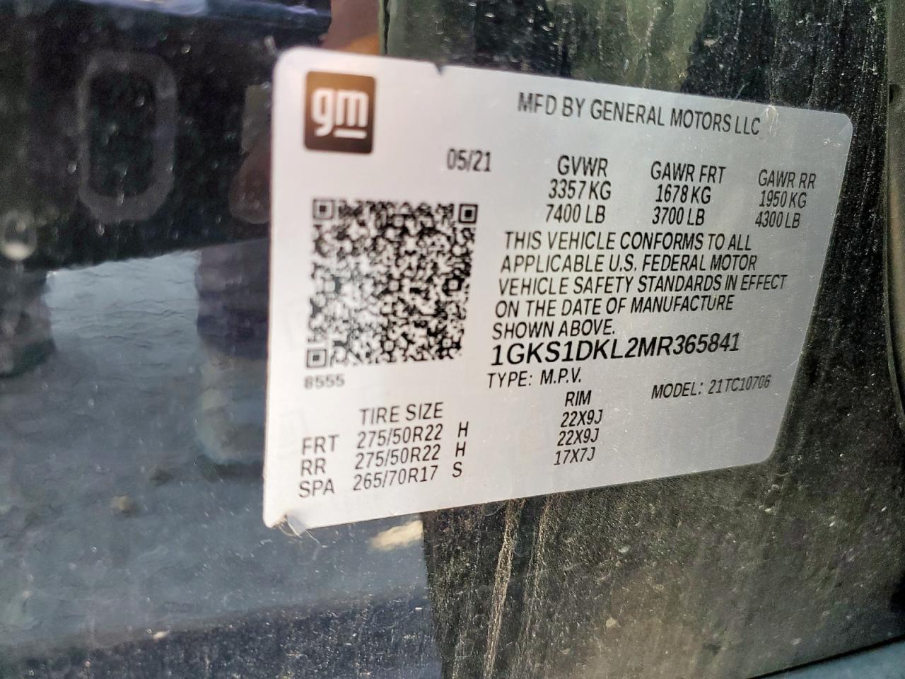 2021 GMC Yukon