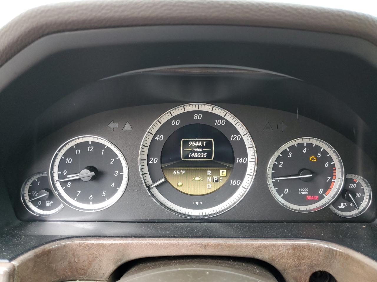 2012 MERCEDES-BENZ E-Class