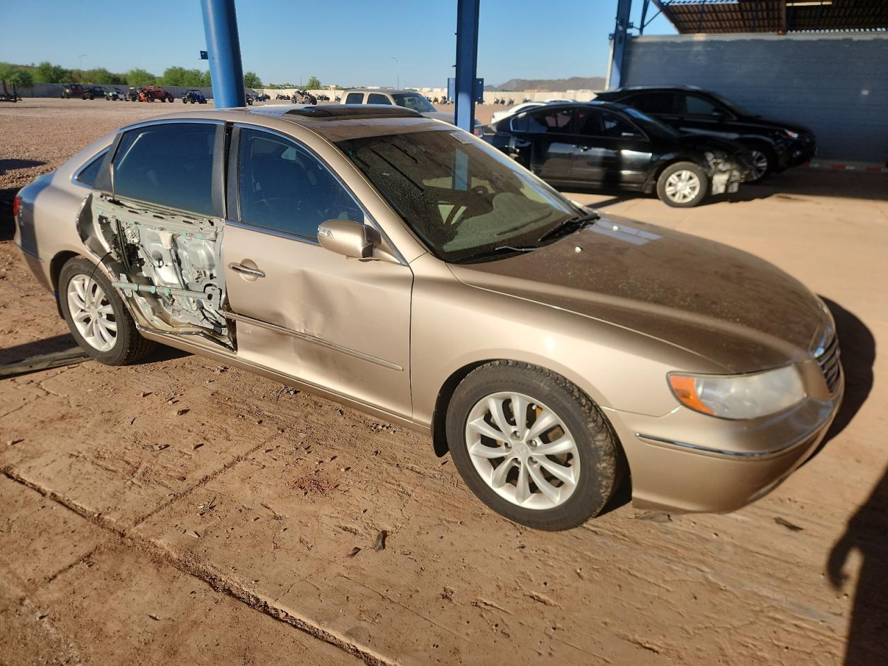 2007 HYUNDAI Azera