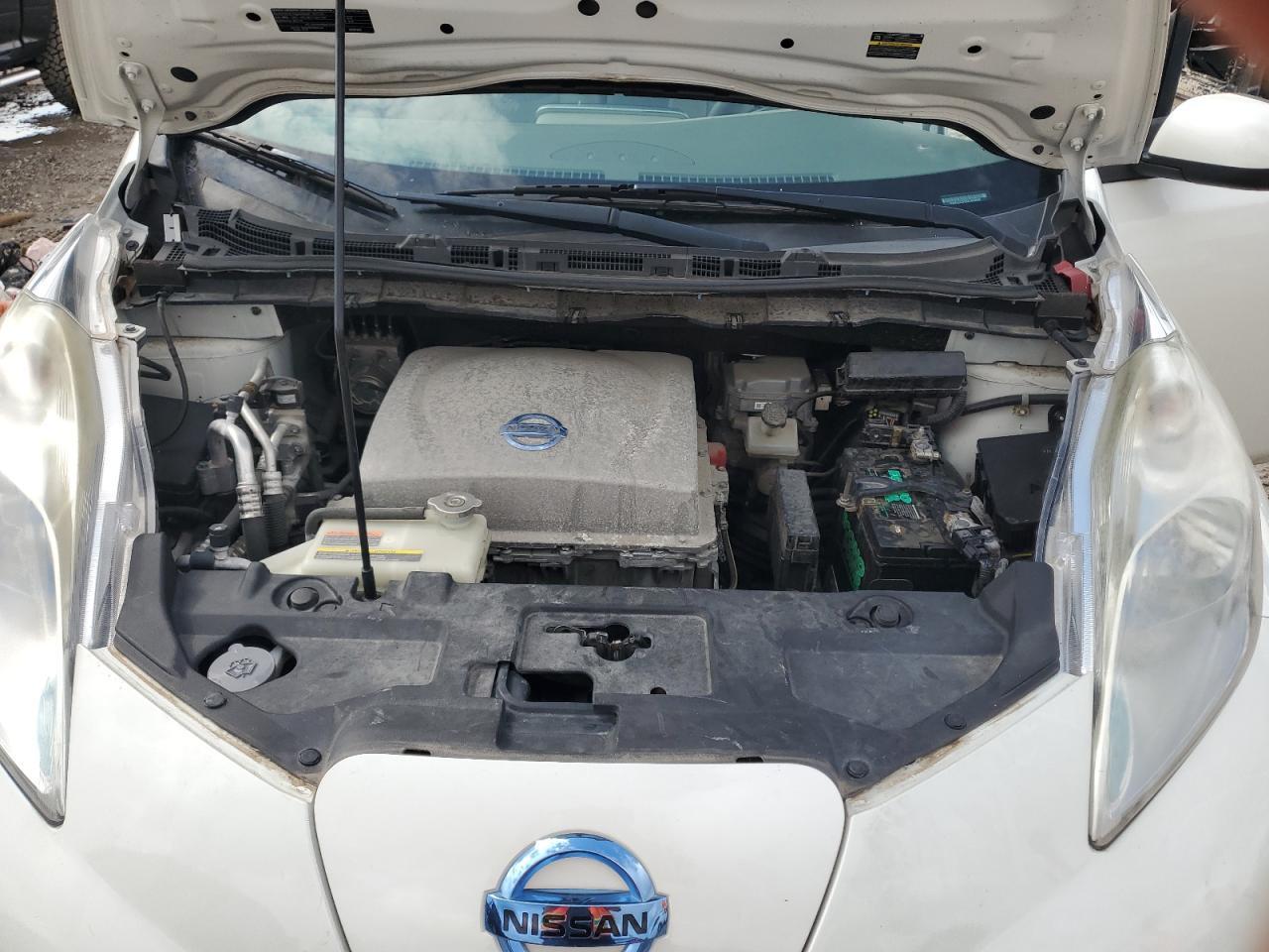 2013 NISSAN LEAF