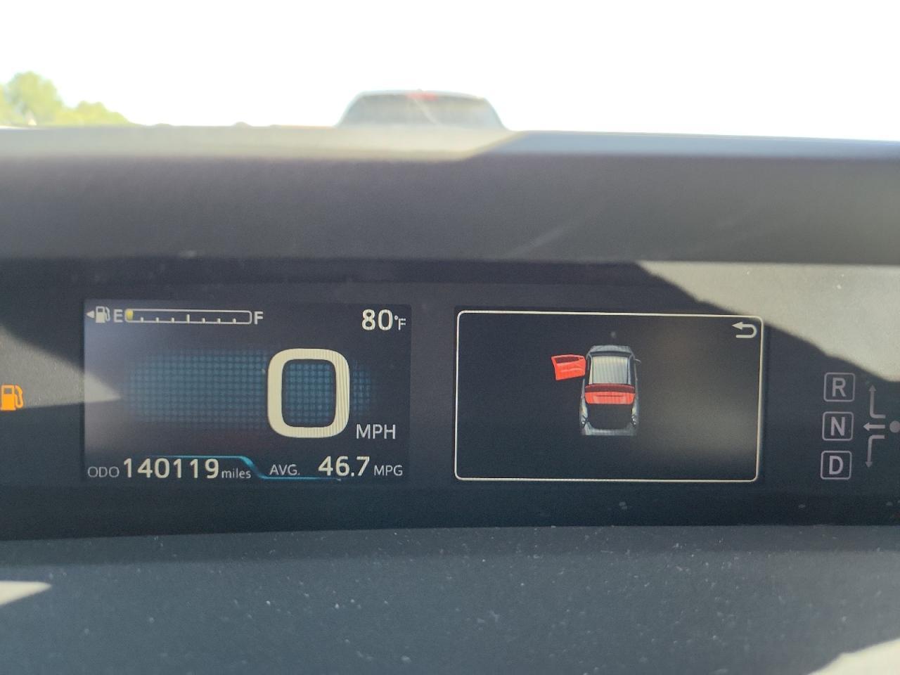2016 TOYOTA PRIUS