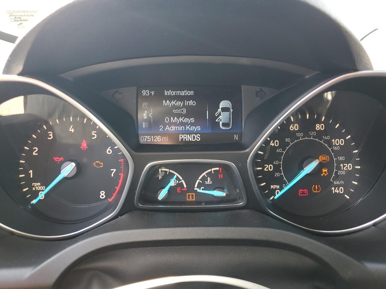2019 FORD ESCAPE