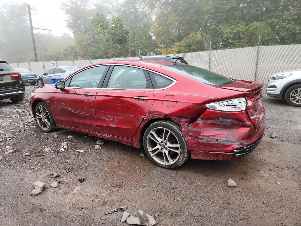 2014 FORD FUSION