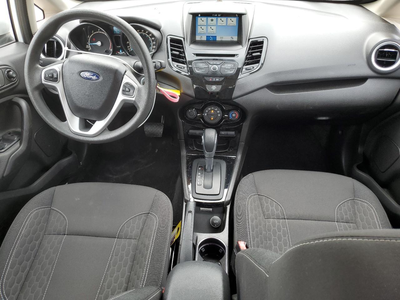 2019 FORD Fiesta