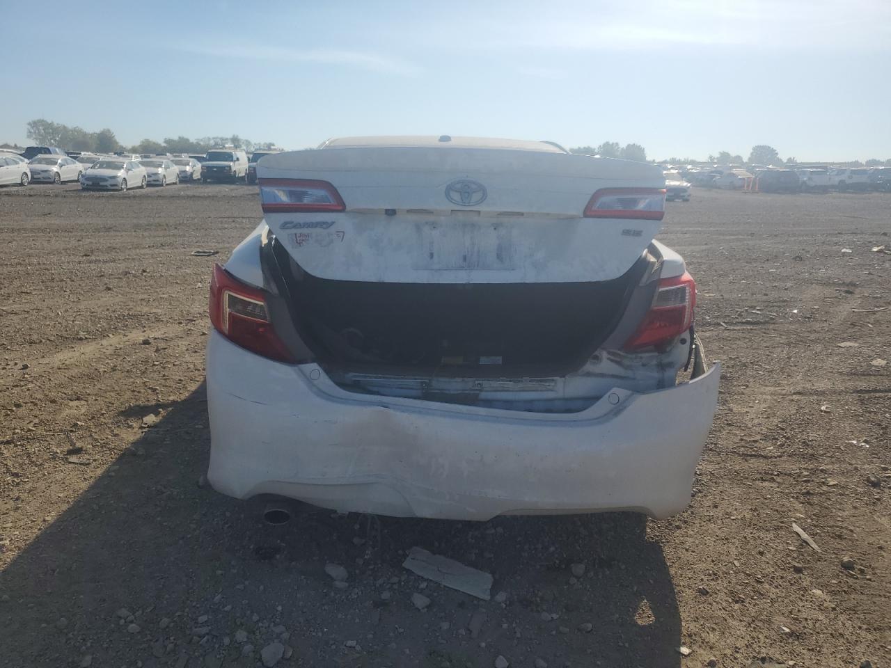 2012 TOYOTA CAMRY