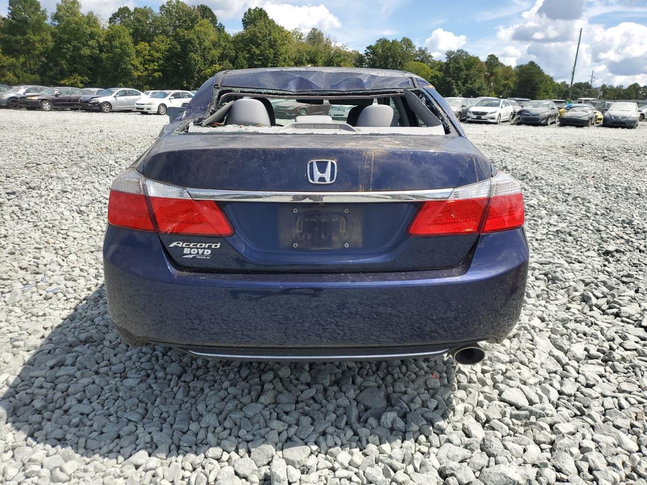 2015 HONDA ACCORD