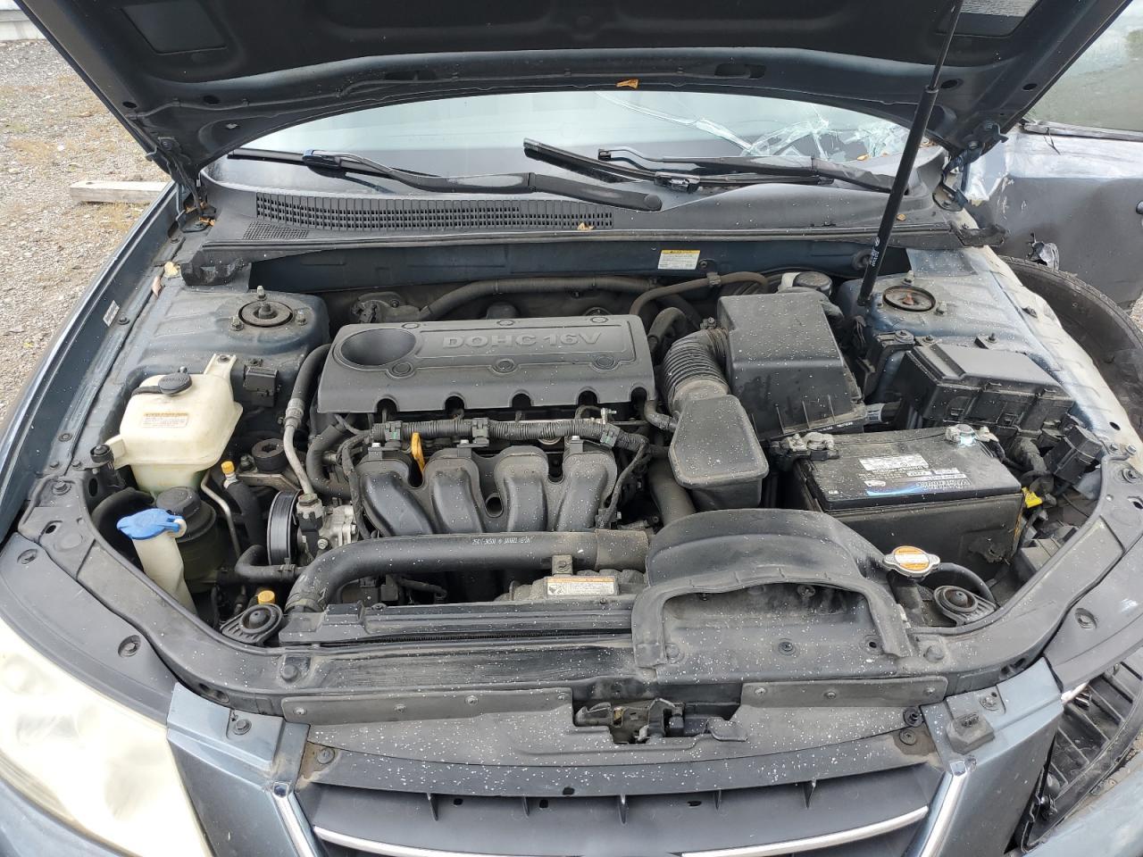 2009 HYUNDAI SONATA
