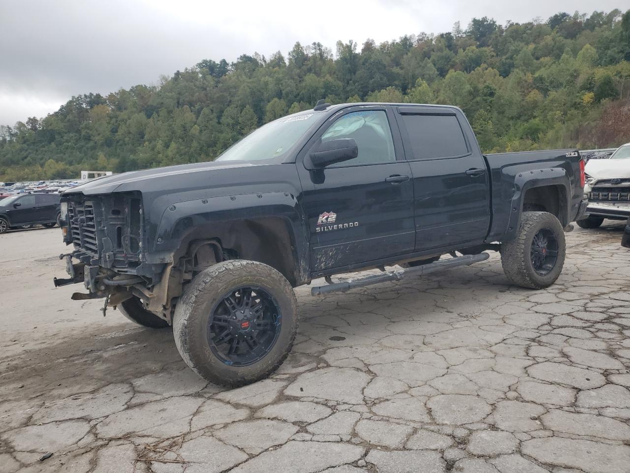 2018 CHEVROLET Silverado