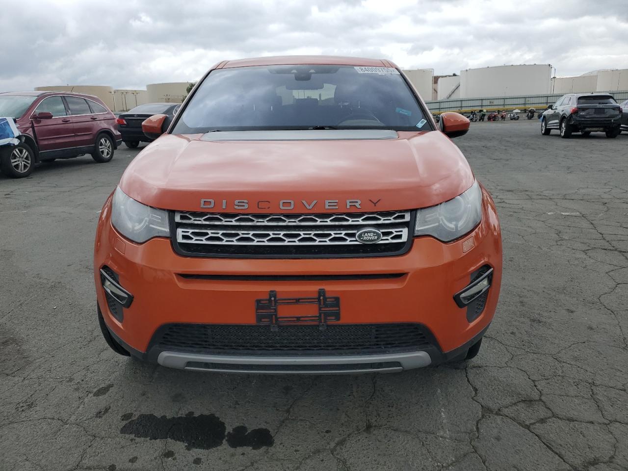 2017 LAND ROVER Discovery Sport