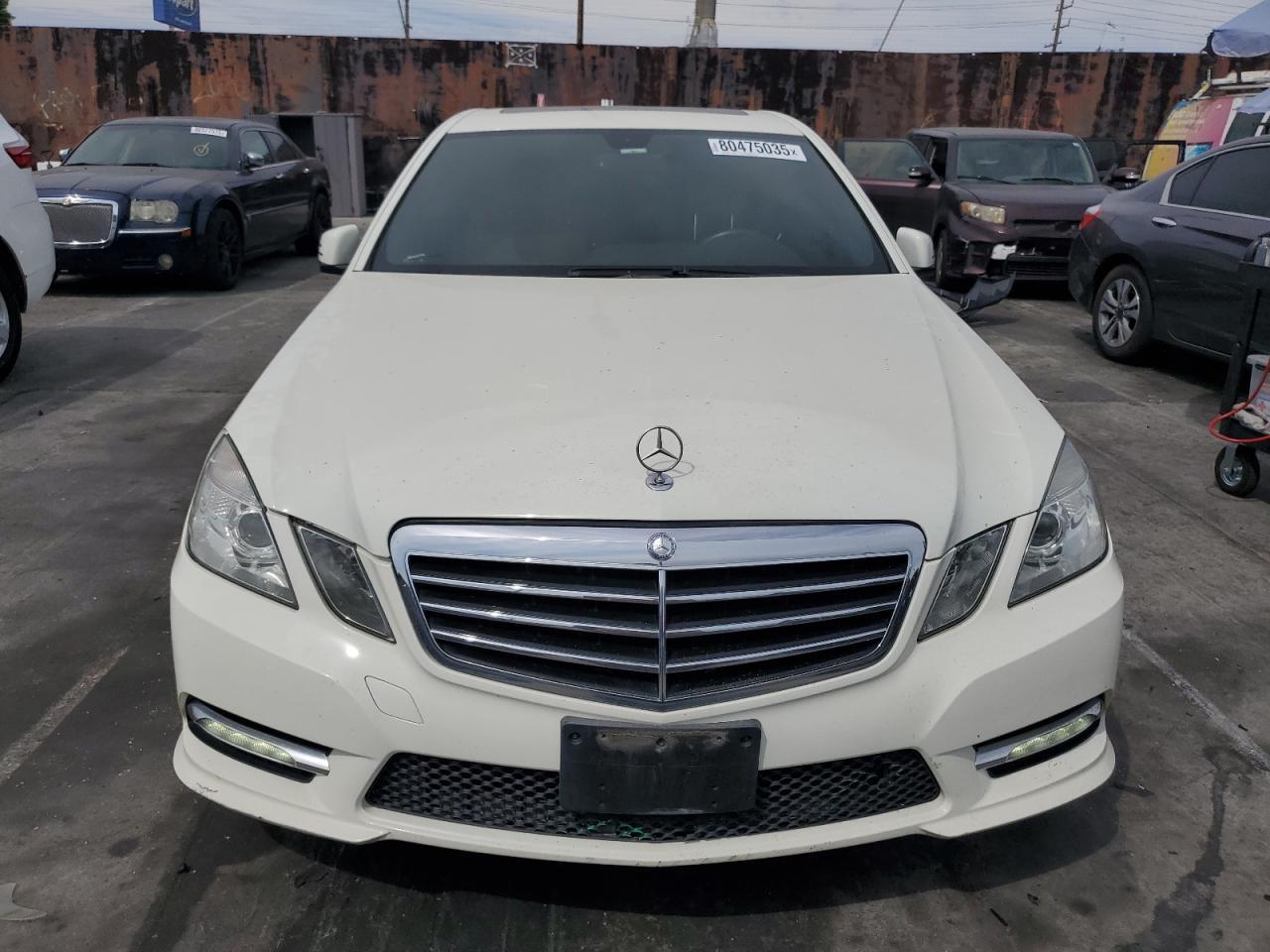 2012 MERCEDES-BENZ E-Class