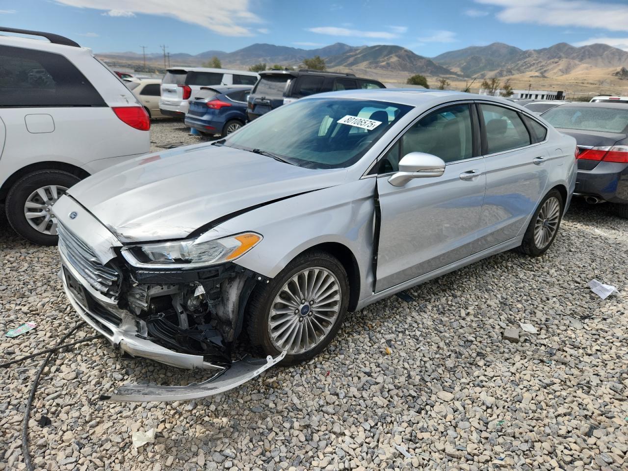 2016 FORD FUSION