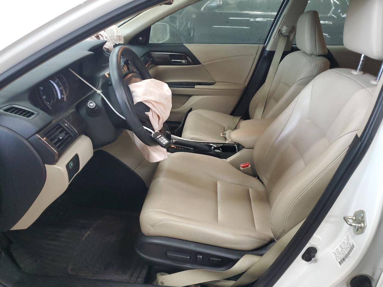 2016 HONDA ACCORD