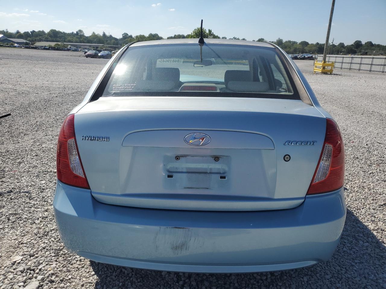 2009 HYUNDAI ACCENT