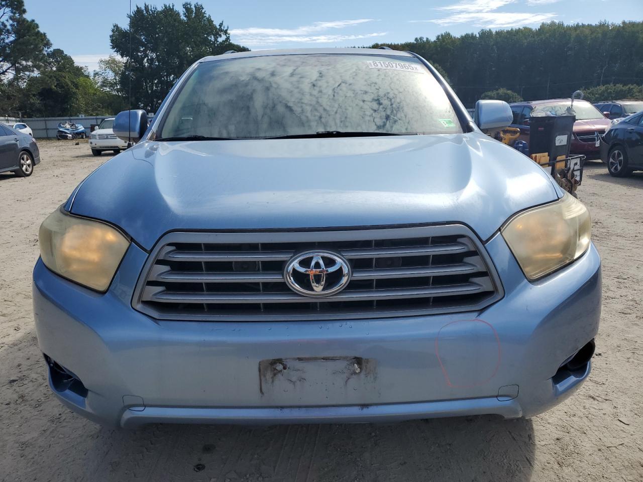 2008 TOYOTA HIGHLANDER