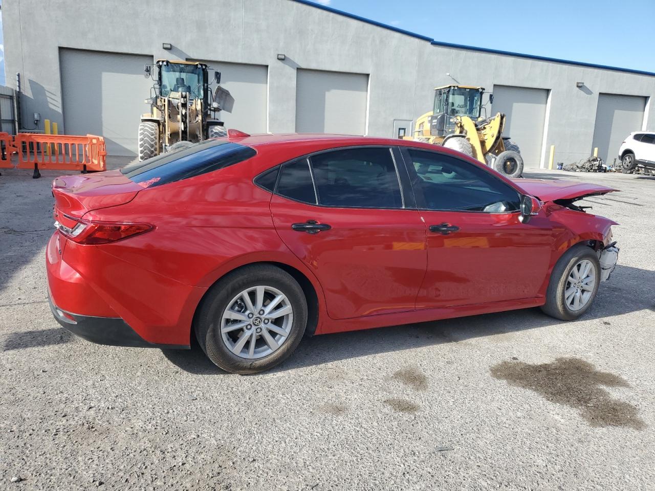 2025 TOYOTA CAMRY