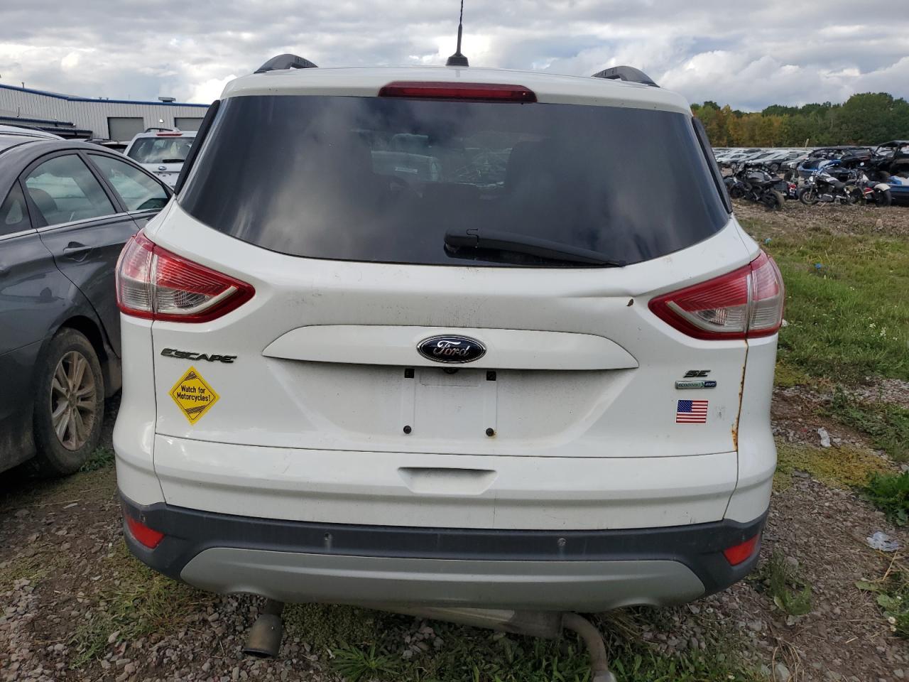 2015 FORD ESCAPE