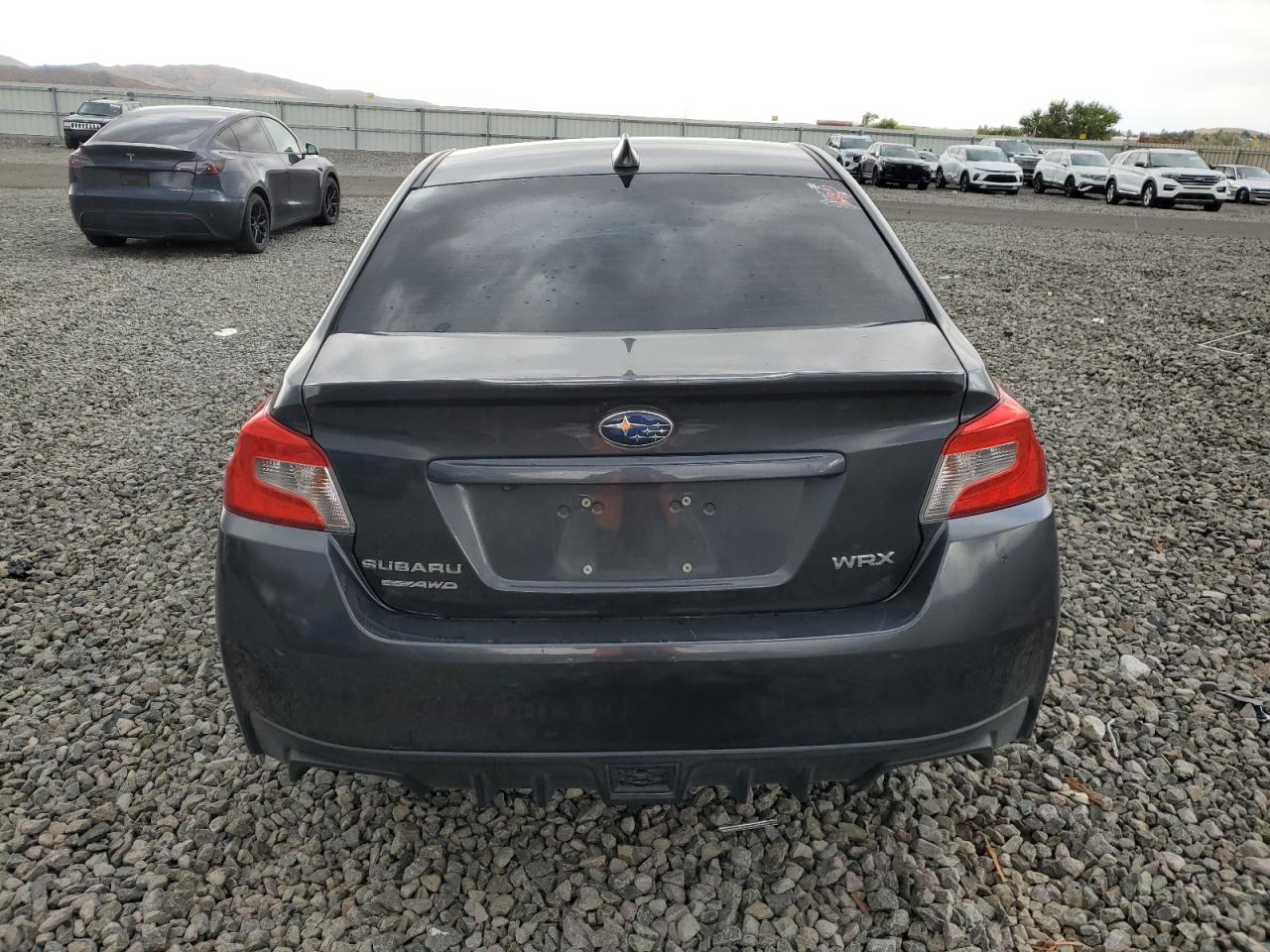 2017 SUBARU WRX