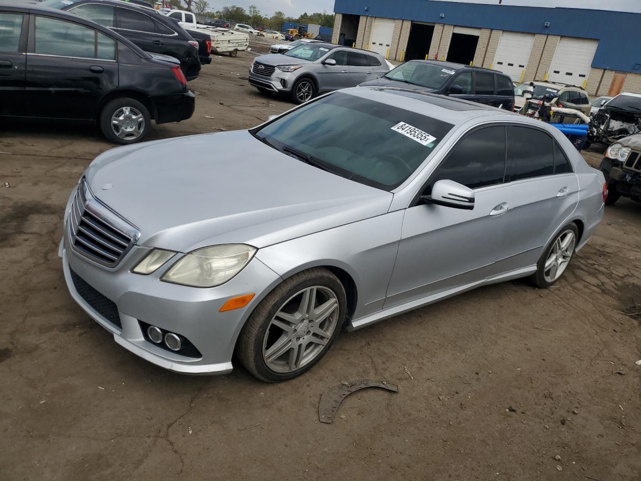 2010 MERCEDES-BENZ E-Class