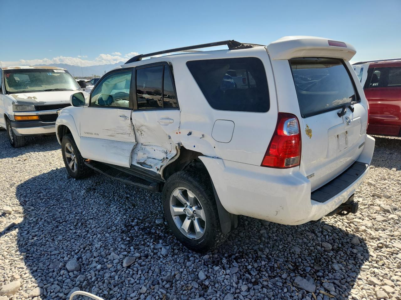 2007 TOYOTA 4Runner